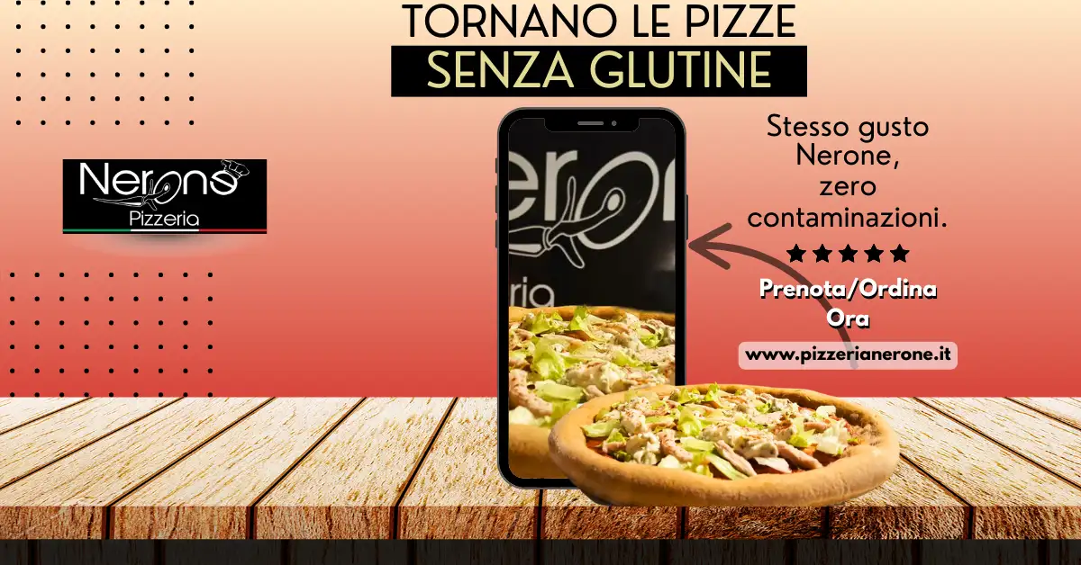 Pizze Senza Glutine