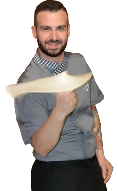 Claudio Stara, fondatore di Pizzeria Nerone