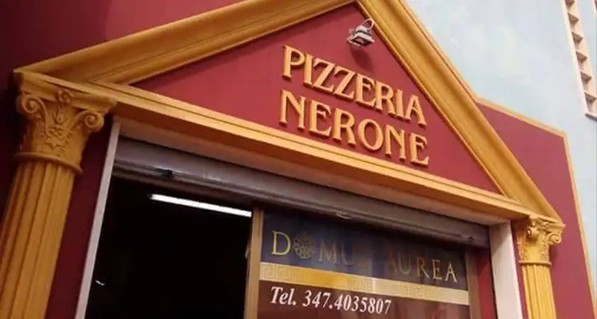 Inaugurazione Pizzeria Nerone Domus Aurea