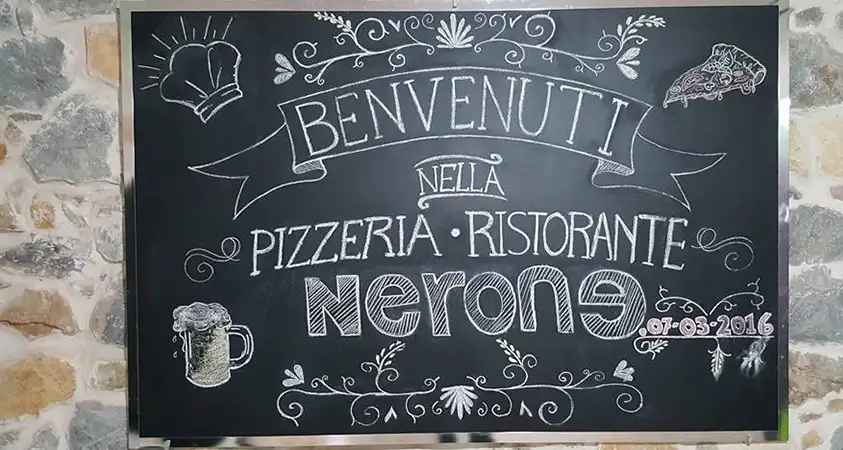 Inaugurazione Ristorante Pizzeria Nerone